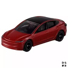 Tesla Model 3 First Edition Tomica No.98 Diecast Mini Car