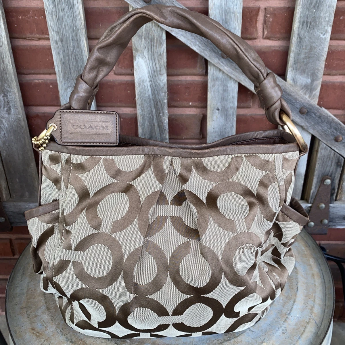 Coach Hobo Bags Gold Bags & Handbags for Women for sale | eBay