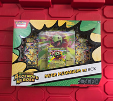 Mega Meganium ex Box Prices | Pokemon Ascended Heroes | Pokemon Cards