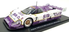 CMR 1/18 Scale CMR202 - Jaguar XJR12 3 Silk Cut Winner Le Mans 1990