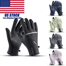 Winter Gloves Thermal Warm Waterproof Ski Snowboarding Driving Gloves Mens Women
