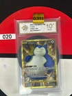 Grade10Pokemon Chinese TCG Sword & Shield Snorlax Gold CS2aC-142 UR