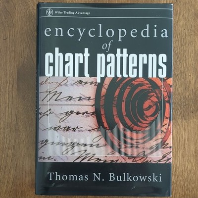 Encyclopedia of Chart Patterns Thomas N. Bulkowski Hardcover 2000