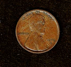 1909-s vdb Lincoln Head 'Wheat Cent' with nice detail at Fine condition