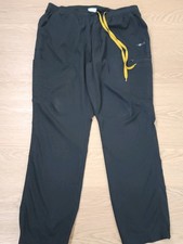 Carhartt Liberty Straight Leg Scrub Pants XL Black Activewear Drawstring Stretch