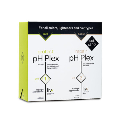 Liw Ph Plex Steps 12 Protect Repair Hair Care Treatment - Use Home Hair Color