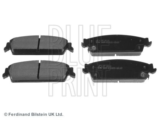 Bremsbelagsatz Scheibenbremse Hinterachse FüR Cadillac Escalade-image
