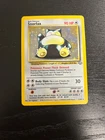 1999 Jungle Snorlax Holo Rare #11/64