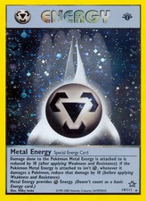 Metal Energy - 19/111 - Pokemon Neo Genesis 1st Edition Holo Rare WOTC NM on eBay