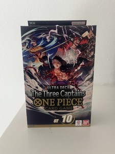 One Piece Three Captains Deck | eBay