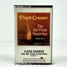 Floyd Cramer The All-Time Favorites Album 1 Cassette SMI 1987