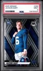 2025 Panini Mosaic Jaxson Dart VARIATION Rookie RC #288 PSA 9 NEW YORK GIANTS