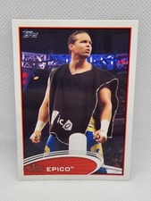 2012 Topps WWE Raw #15 Epico Wrestling Superstar Trading Card NM 