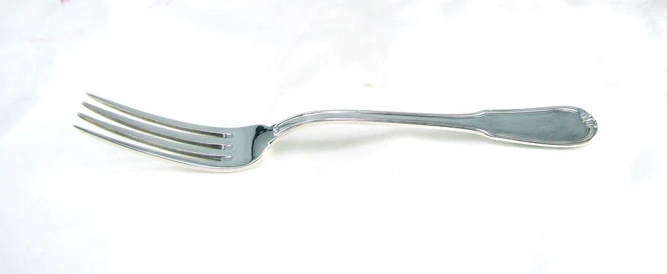 Tenedor de cena estilo hilo violín Ricci Argentieri plateado RCC4 Foto 2 de 4