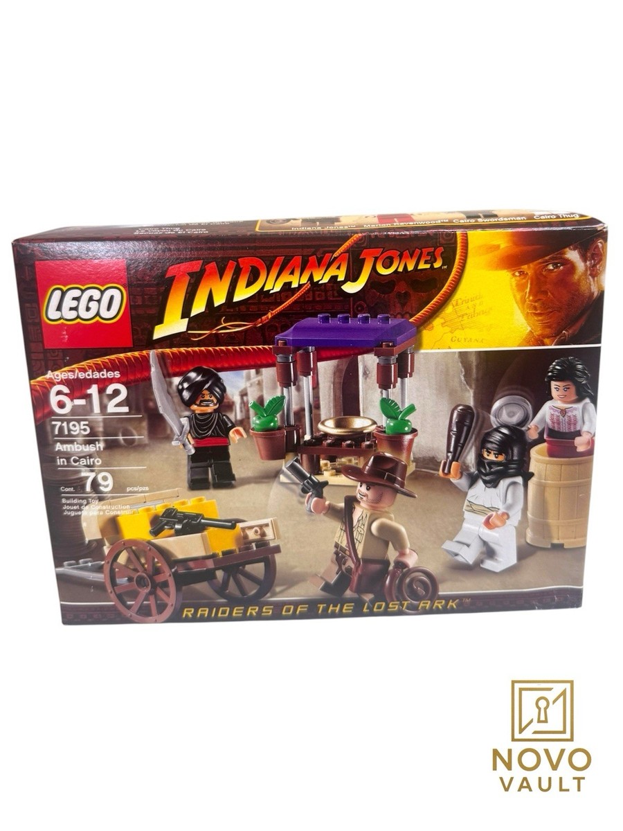LEGO Indiana Jones: Ambush in Cairo (7195) for sale online | eBay