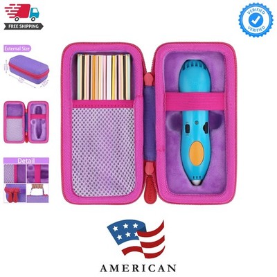 Storage Case Compatible with 3Doodler Start+ Essentials 2024 3D Pen,Holders f...