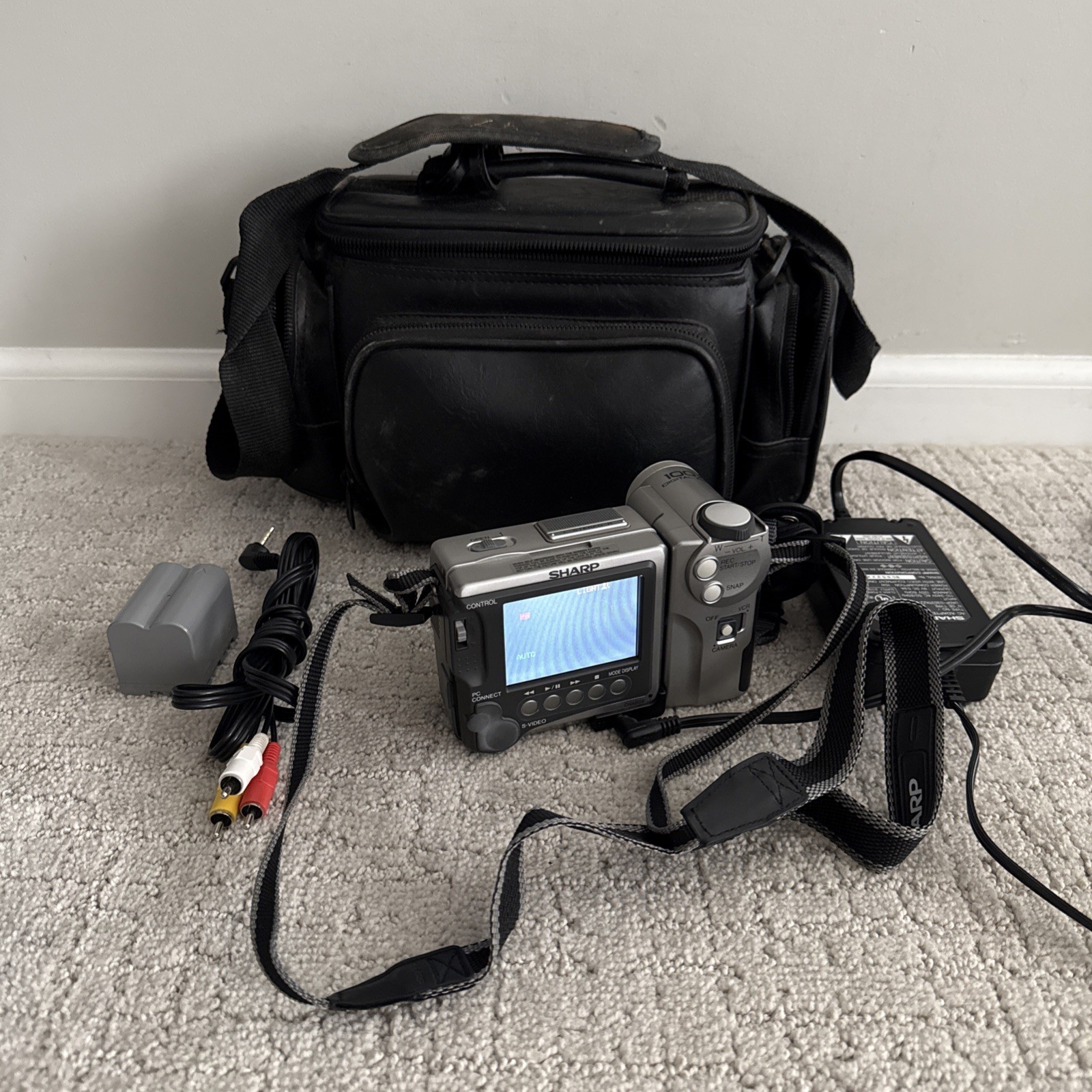 Camera Video Transfer Bundle Tested Vgc