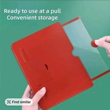 12"Mobile Phone Magnifier - Ultra-HD Screen Magnifier for Easy TV Viewing...