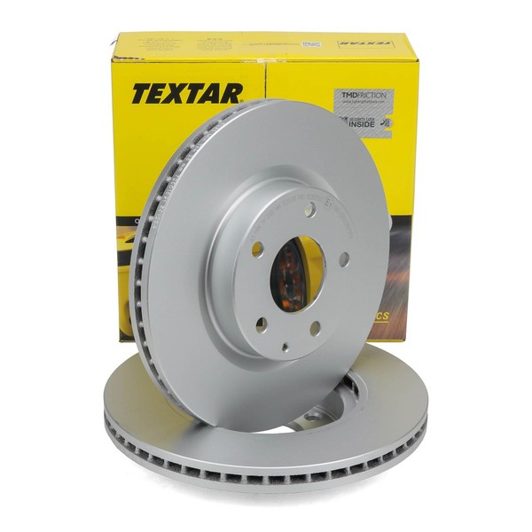 Textar 92267603 Bremsscheiben Satz Ø 295Mm FüR Mazda 3 (Bm, Bn) CX-3 (Dk) Vorne-image