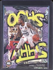 Jarell Martin 2024 Topps Chrome NBL OA-2 Oohs And Ahhs Refractors