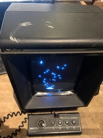 Vectrex Arcade System Console w Controller - Tested and Working