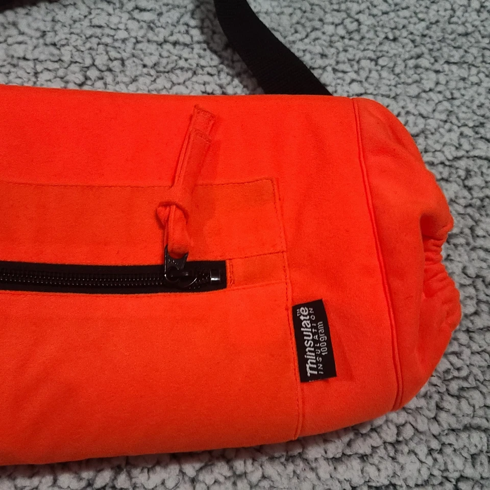 GAMEHIDE Naranja Silenciador de Manos Calentador Aislante Aislamiento 100 gramos Caza Foto 3 de 4