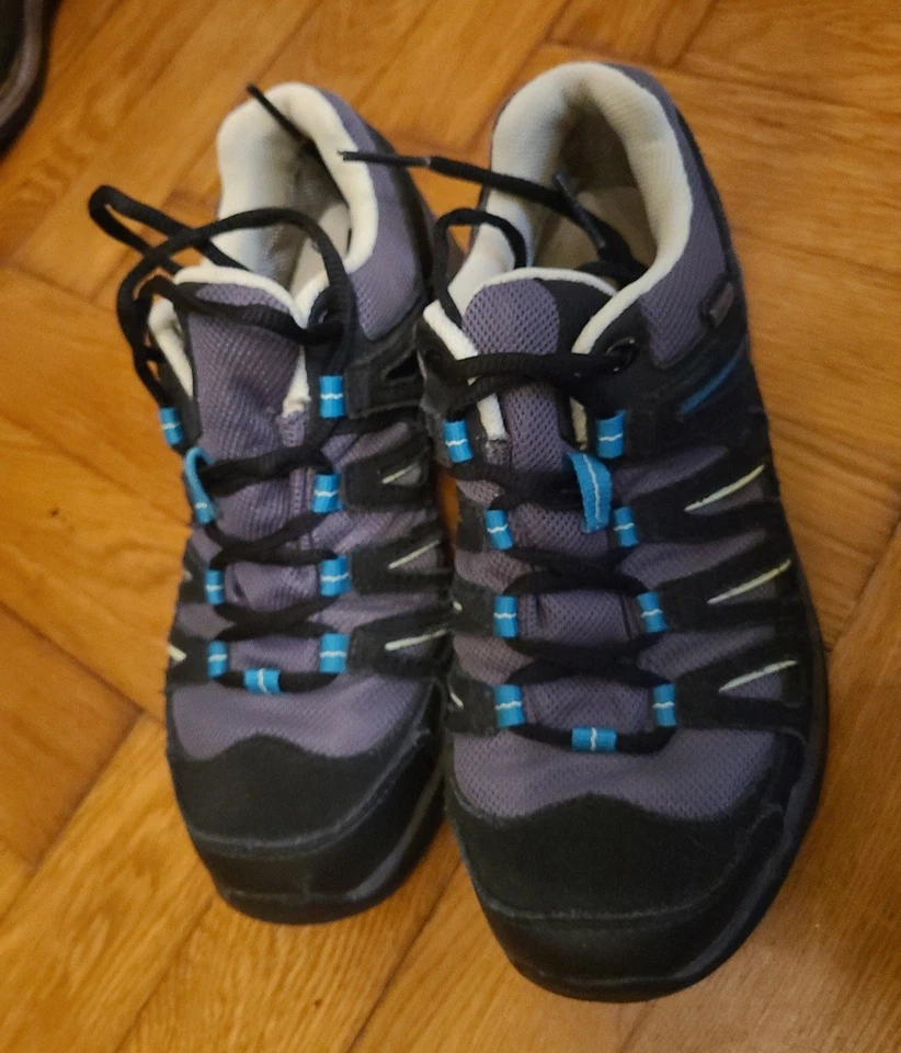 Salomon SNEAKER, SPORTSCHUHE, OUTDOOR, WANDERSCHUHE 38