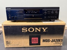 Sony MDS-JA20ES Mini Disc Deck PARTS/REPAIR Disc Stuck 