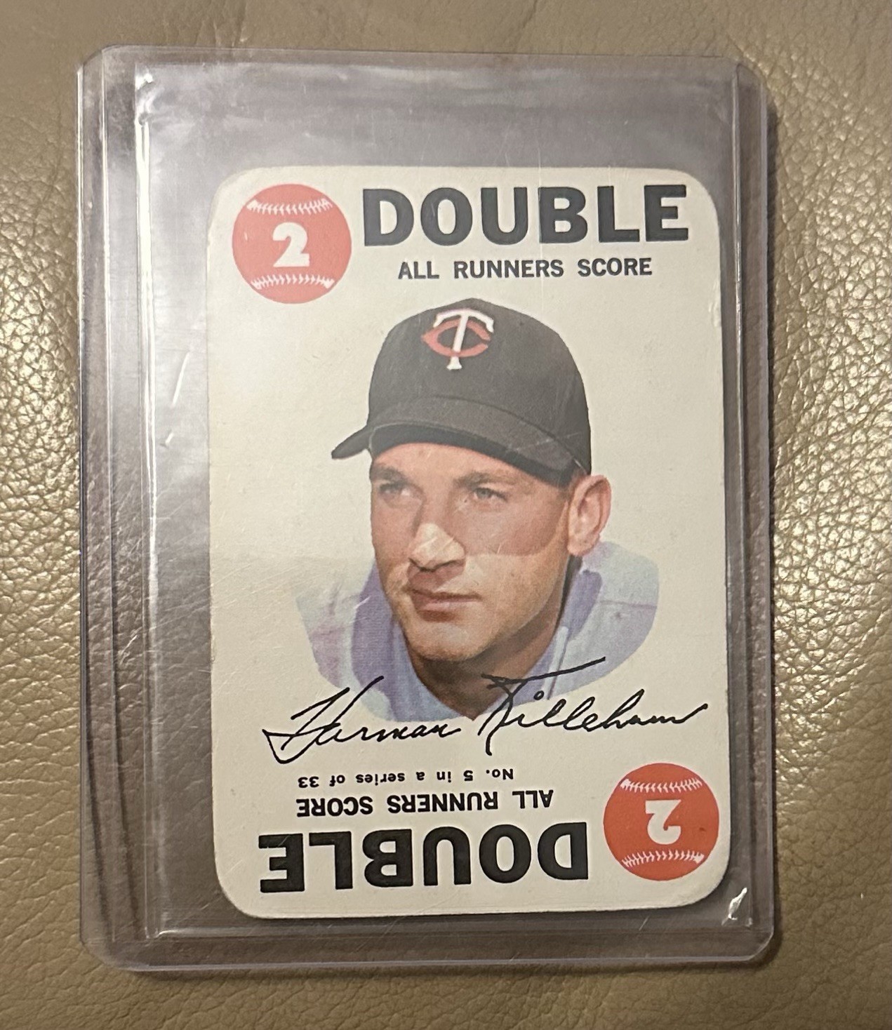 1968 Topps - Game Harmon Killebrew #5