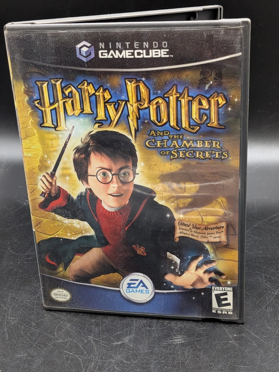 Nintendo GameCube Harry Potter and the Chamber of Secrets Video