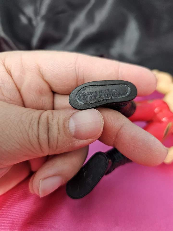 Figura de acción de lucha libre JAKKS Pacific 2003 Chris Benoit Ruthless Aggression 7"  Foto 3 de 3