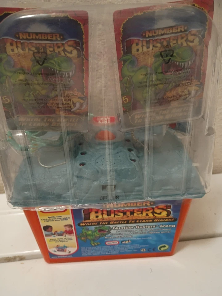 Little Tikes NUMBER BUSTERS ARENA Counting Learning Math Fun Game Creatures NIB - Image 3 of 3