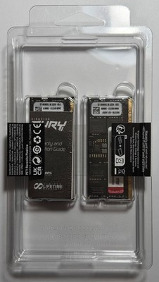 Kingston FURY Impact 32GB (2x16GB) 5600MT/s DDR5 CL40 Laptop