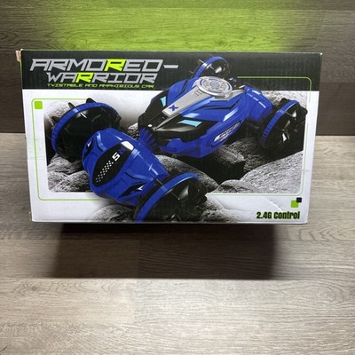VOD Visual Armored Warrior Stunt Remote 2.4G Control Car Amphibious Twistable