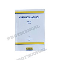 New Holland TD3.50 Traktor Reparaturhandbuch #2