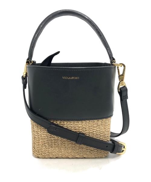 VIOLAd'ORO Bucket Tote Bag