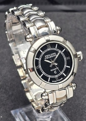Philippe Charriol COLUMBUS Quartz Serie 35mm Unisex Armbanduhr Swiss Made