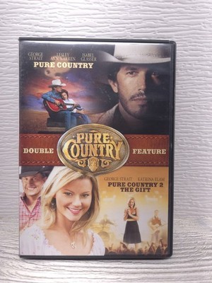 Pure Country 2-Film Collection - Pure Country Pure Heart/Pure Country (2017 DVD)