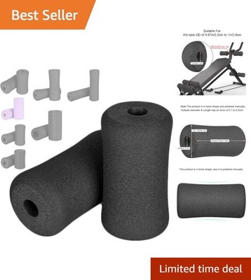 Sponge Foam Foot Pad Roller Pair for Gym Equipment - Muscle Therapy Essentials