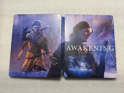 Unknown 9 Awakening Custom made G2 Steelbook Case PS4/PS5/Xbox (No Game) New