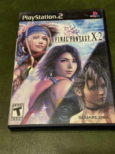 Final Fantasy X-2 (PS2, PlayStation 2) Square Enix NTSC U/C CIB Complete