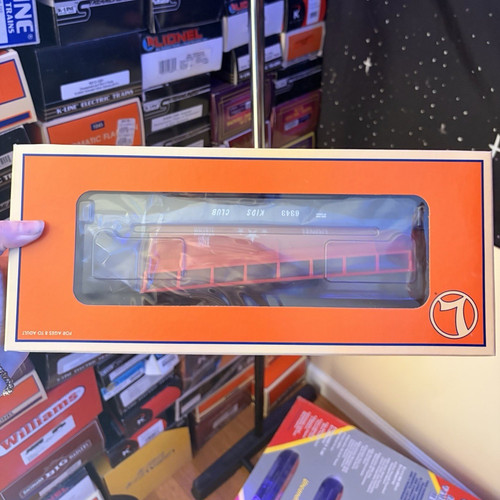 Coche Lionel 6-19773 "Barrel Ramp Kids Club '99" | Condition: New