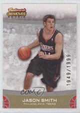 2007-08 Topps Trademark Moves Rookie 1949/1999 Jason Smith #77 1p8