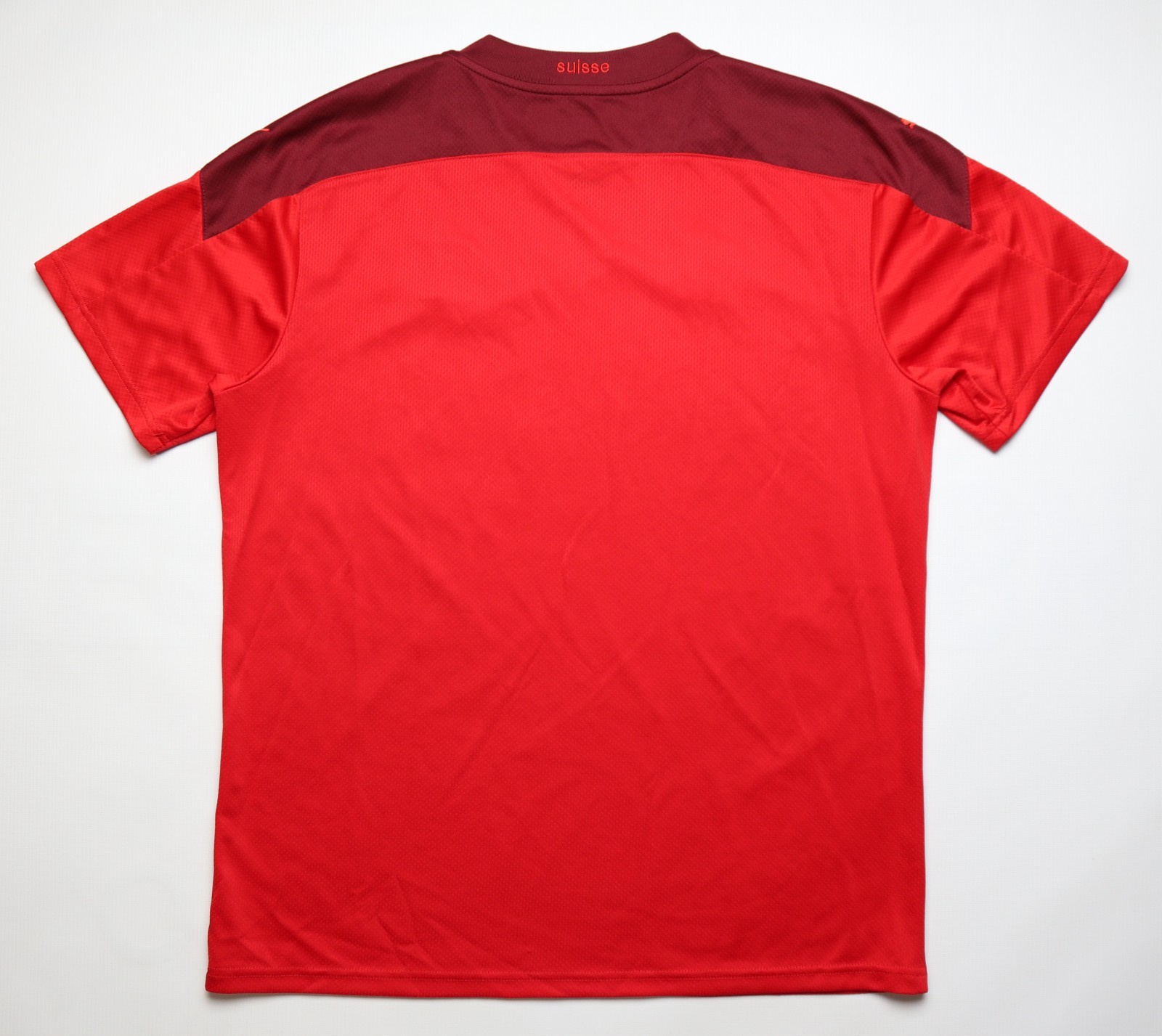 SWITZERLAND 2020/2022 HOME FOOTBALL SHIRT KIT JERSEY TRIKOT PUMA SIZE L LARGE thumbnail 2