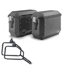 Valigie Laterali + Telai [Givi] ALA36B - CFMOTO 450 MT 2024 2025