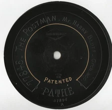 HARRY BLUFF MUSIC HALL 9.5 CENTRE START PATHE - THE POSTMAN - GEOGRAPHY - EX CON