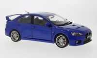 Sun Star SUN5823 - 1/18 / Mitsubishi Lancer Evolution X, Blau - Neu