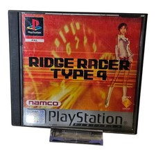 Thumbnail of ebay&reg; auction 318629277820 | Ridge Racer Type 4  -  Playstation 1 / PS1