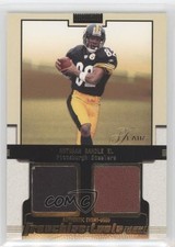 2002 Flair Franchise Tools Dual Gold 13/50 Antwaan Randle El e3v