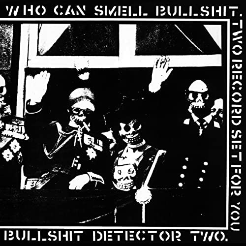 Crass [crass Records] Bullshit Detector Double LP Vinyl NEW